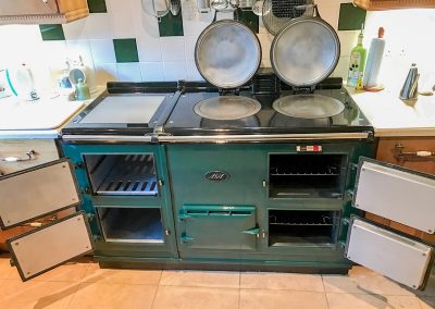 AGA cleaning like new in Fife, Falkirk & Stirling