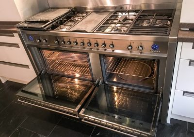 commercial oven range cleaning like new in Fife, Falkirk & Stirling