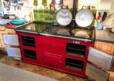 AGA cleaning like new in Fife, Falkirk & Stirling