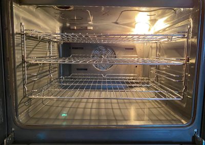 single oven cleaning like new in Fife, Falkirk & Stirling